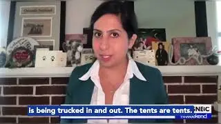 Representative Dr. Anna Eskamani speaks on MSNBC's The Weekend on Everglades Detention Center Tour