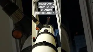Telesc&oacute;pio Uranum 130mm motorizado  - Motor Celestron 👽🔭
