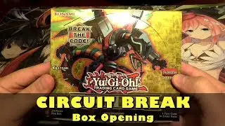 Yugioh CIRCUIT BREAK Box Opening - The Krawler, Metaphys, Rokket and Altergeist Set