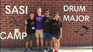 SASI DRUM MAJOR CAMP 2018 PART 1