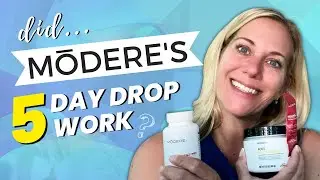Uncover the truth about Modere's 5 Day Drop: My honest review