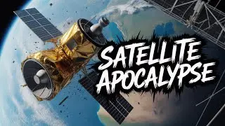 Синдром Кесслера: что, если бы космический мусор запер нас на Земле? 🛰️