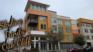 Touring the A2 Floorplan at Skyline Trinity in Dallas, tx