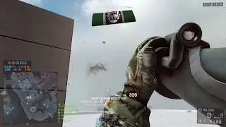 BF4 - UCAV/SRAW vs Heli comp.3