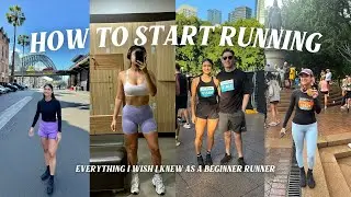 How to start running in 2025 | running tips for beginners, couch to 5k, start your running journey