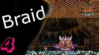 Braid: Braid Game World 5 100% Complete Walkthrough No Commentary Part 4