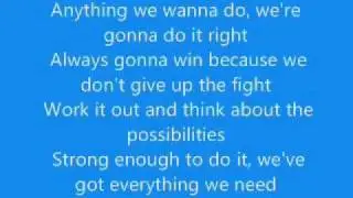 Bratz Genie Magic - Invinsible Lyrics