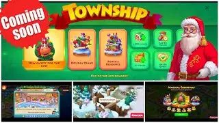 Township Preview🎄 Magical Christmas | Mysteries of the North | NEW Regatta Season Decor!