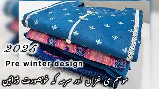 Pre Winter Dress Designs Ideas 2025 || Winter dress designs || @mehaknoor5 
