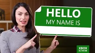 Xbox All For One | Gamertag Origins