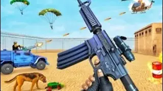 Gun Strike FPS Shooting Game - BandukWala Goli Wala Game - Android old fps Gameplay.