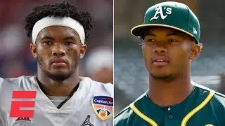 Should Kyler Murray's future be in the NFL or MLB? | ESPN Voices