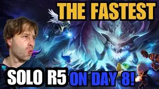 ~38 секунд СРЕДНЕГО И БЕЗОПАСНОГО СОЛО R5 за 8 дней??!!! Эпизод 7 [Руководство Summoners War 2024]
