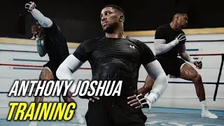 Anthony Joshua Training 2026