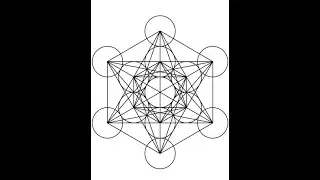 Metatron's cube A Working Model Exercise #1 Dodecahedron
