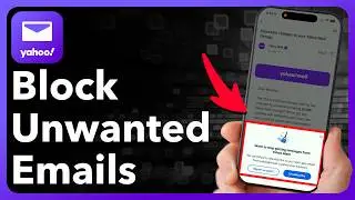 Как заблокировать нежелательные письма на Yahoo