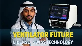Gulf States' Ventilator Future  - License Swiss Technology