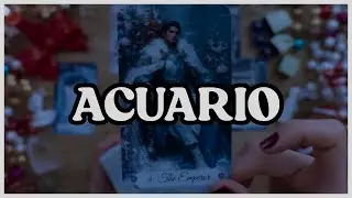 ACUARIO🕉️ ESTA PERSONA TE QUIERE PERO SOSPECHA DE BRUJ3RIAS Y ESO LE CONFUNDE 🕉️