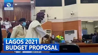 Gov Sanwo-Olu Presents 2021 Budget To Lagos State House Of Assembly