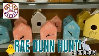 RAE DUNN HUNT!    SPRING  2021