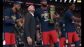 Anthony Davis Trade to Washington Wizards Rebuild