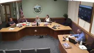 Belchertown Select Board - Live Recording September 15, 2025
