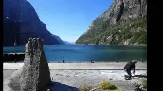 Norway - On the way to Lysebotn/Lysefjord
