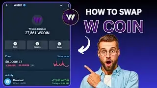 How to Claim W Coin Airdrop & Swap to USDT on Tonkeeper Wallet | Step-by-Step Guide