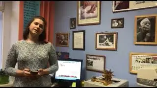 VishwaRang 2020  students ' presentation Russia