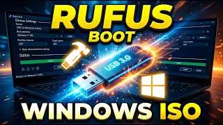 How to Download Window ISO file and Create USB Boot via Rufus