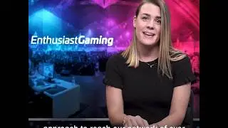 Julia Becker, Head of IR, talks about Enthusiast Gaming, North America's Largest Gaming Network