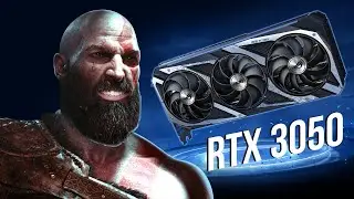 RTX 3050 em a&ccedil;&atilde;o! Jogamos com a placa em 8 games!