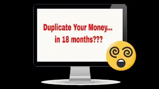 Zoom Presentation Video #1 regarding duplicating investment with financial markets with XIFRA