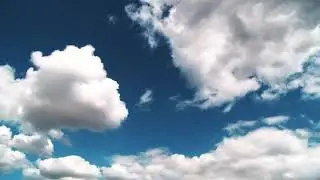 4K UHD | Flying Above the Clouds HD Screensaver Video