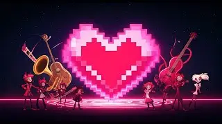 2024 Phoenix Fan Fusion Event - Hazbin Hotel Sing A long - More Than Anything
