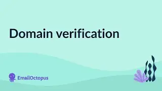 Domain verification