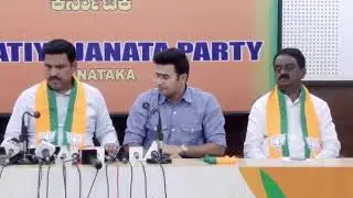 LIVE: Addressing a Press Conference on Namma Metro Yellow Line Inauguration