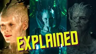 The Different Borg Queens in Star Trek Explained