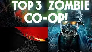 3 лучших кооперативных игры про зомби в 2025 году🔥 (Back 4 Blood, World War Z, Zombie Army 4)