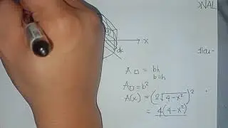 Finding Volume using Cross Sections Tagalog (Integration Application)