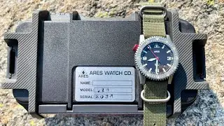 Diver-1 by Ares Watch Company