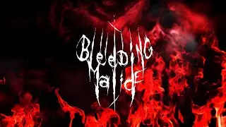 BLEEDING MALICE - THE JUDGMENT DAY [OFFICIAL VISUALIZER] (2025) SW EXCLUSIVE