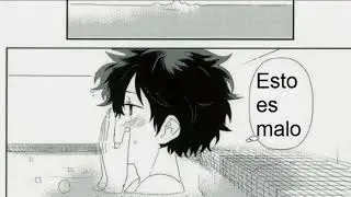 Doujinshi Bakugou x izuku (bakudeku) español