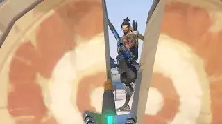 [Overwatch - Summer Games] Hanzo highlight intro - Target Practice