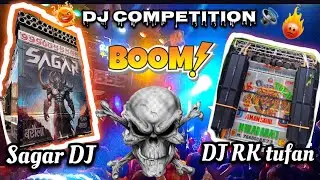 DJ competition Sagar DJ from barola noida vs DJ RK tufan MBD 