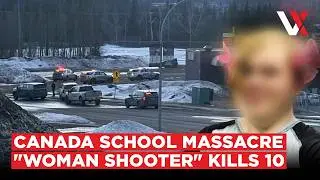 10 Killed In British Columbia School Shooting | RCMP Probe Link To Mystery Home Murders | VERTEX
