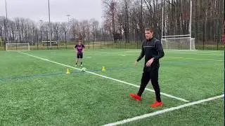 Standout Soccer Virtual Training Program - First Touch and Passing