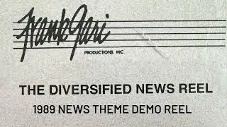 Frank Gari Productions - 1989 'Diversified' News Theme Demo Reel
