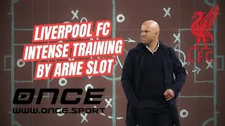 🔥 Liverpool FC Intense Training Session Under Arne Slot | Tactical SSG & Game Play