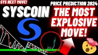 The Most Explosive Move Of SYS Crypto Coin! | Syscoin Price Prediction 2024